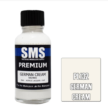 SMS PL132 Premium Acrylic Lacquer German Cream 30ml